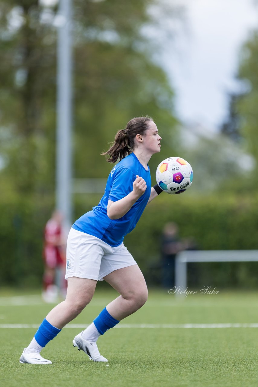 Bild 111 - F SV Wahlstedt - Holstein Kiel II : Ergebnis: 8:1